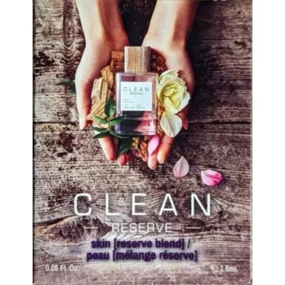 Clean Reserve 1.5ml Eau De Perfum Sample Booklet -Brand New - Picture 4 of 4